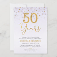Bodas de Ouro Falso 50 anos 50º Aniversário de Cas