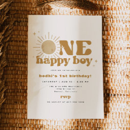 Convites BoDHI Um Feliz Rapaz Primeiro Viajar Em Torno Do S