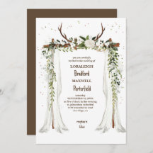 Boêmia russa | Boho Canopy Wedding