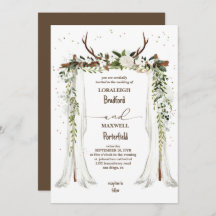Boêmia russa | Boho Canopy Wedding