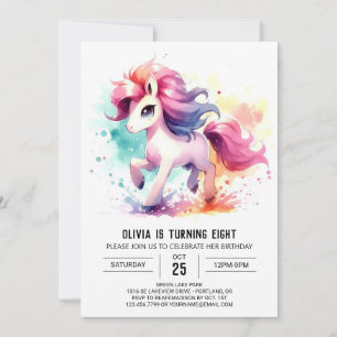 Convites Bohemian Children Horthday