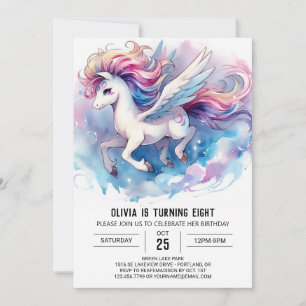 Convites Bohemian Editable Horse Birthday