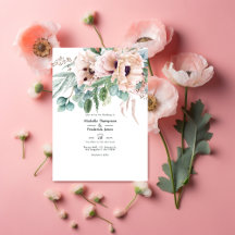 Bohemian Eucalyptus Pink Poppy Casamento
