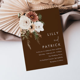 Convites Bohemian Floral Summer & All Seasons Weding