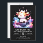 Convites Bohemian Kids Cow Birthday<br><div class="desc">Traga um toque livre para a sua celebração com o convite de aniversário da Vaca Boêmia para Crianças Boêmicas! Projetado com cores vivas e ilustrações brincalhonas de vaca, este convite editável é perfeito para qualquer idade. Descarregue, personalize e impressão instantaneamente para um modo simples de convidar convidados. Quer esteja planejando...</div>