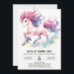 Convites Bohemian Kids Horse Birthday<br><div class="desc">Celebrar com estilo livre usando o convite de Aniversário do Cavalo das Crianças Boêmicas. Com um design boho-chic, este modelo pode ser personalizado para crianças de qualquer idade. Faça o download instantâneo, personalize-o com os detalhes do evento e impressão em casa ou profissionalmente. Quer você esteja hospedando uma fazenda inspirada...</div>