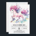 Convites Bohemian Kids Horse Birthday<br><div class="desc">Celebrar com estilo livre usando o convite de Aniversário do Cavalo das Crianças Boêmicas. Com um design boho-chic, este modelo pode ser personalizado para crianças de qualquer idade. Faça o download instantâneo, personalize-o com os detalhes do evento e impressão em casa ou profissionalmente. Quer você esteja hospedando uma fazenda inspirada...</div>