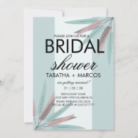 BOHEMIAN Leaf Tribal Chá de panela Rosa Invit