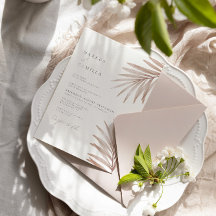 Bohemian Pampas Grass Wedding