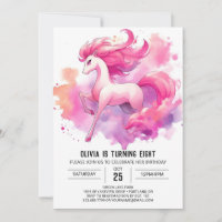 Bohemian Printable Horse Birthday