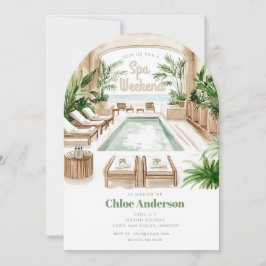 Convites Bohemian Spa | Itinerário de 4 Dias de Bachelorett