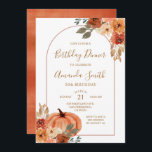 Convites Boho Arch Fall Birthday - Festa de Janto<br><div class="desc">Boho Arch Fall Birthday 30 Convite de festas perfeito para o outono ou o convite para o outono</div>