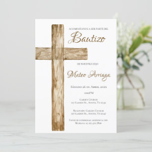 Convites Boho Baptism