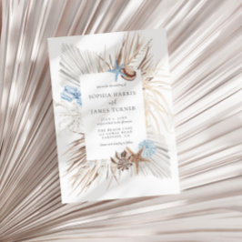 Convites Boho Beach Wedding