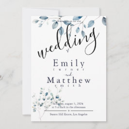 Convites Boho Bliss Wedding