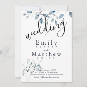 Convites Boho Bliss Wedding