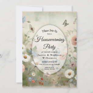 Convites Boho Blooms e Vintage Blossoms