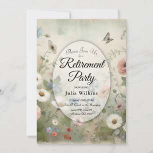 Convites Boho Blooms e Vintage Blossoms - Partido da Reform
