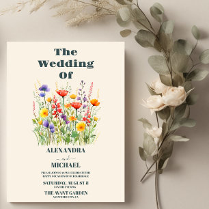Convites Boho Country Floral