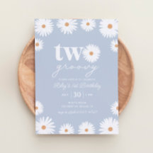 Boho Daisy, dois segundos aniversários de Groovy