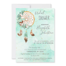 Boho Dream Catcher Chá de panela