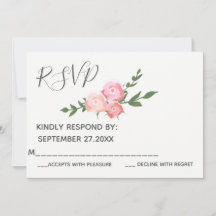 Boho elegante resposta de casamento com rosas em a