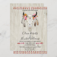 Boho Floral Feather Antlers Viram Casamento De Mad