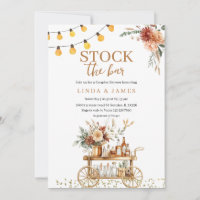 Boho Floral - O Chá Do Casal Do Bar