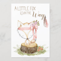 *~* Boho Fox Woodland Feedes Seta