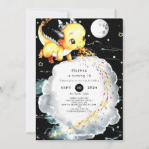 Boho Fun Dragon Birthday