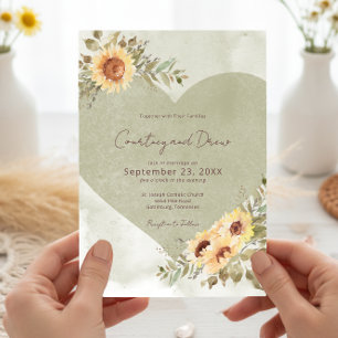 Convites Boho Heart Wedt