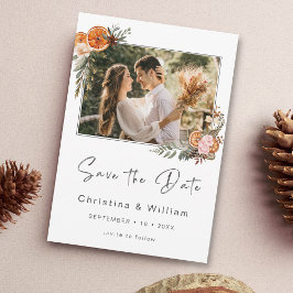 Convites Boho Holiday Weding Date (Boho Holiday Casado Salv