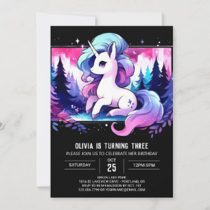 Convites Boho Horse Birthday