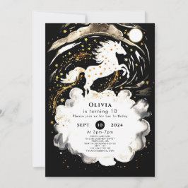 Convites Boho Horse Birthday