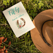 Boho Horsfere Selvagens 50º Aniversário