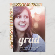 Boho Impressão com Graduação de Foto do Tipo Retro