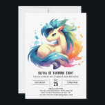 Convites Boho Kids Horse Birthday<br><div class="desc">Celebre em estilo livre com o convite de Boho Kids Horse Birthday. Apresentando um design de cavalo inspirado em boho com tons sujos e elementos balísticos, esta modelo editável pode ser personalizada para crianças de qualquer idade. Faça o download instantâneo, personalize-o com os detalhes do evento e impressão em casa...</div>