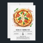 Convites Boho Kids Pizza Birthday<br><div class="desc">Junte-se a nós para uma comemoração inspirada na boêmia projetada especialmente para crianças com nosso convite de aniversário para Boho Kids Pizza. Este convite é a palco de um encontro colorido e de repouso onde jovens festeiros podem desfrutar das alegrias da pizza. Imaginem uma cena cheia de padrões vibrantes, condecorações...</div>