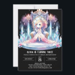 Convites Boho Kids Princess Birthday<br><div class="desc">Boho Kids Princesa Aniversário convoca uma vibe livre e espirituosa com designs charmosos, perfeitos para uma celebração caprichosa. Este convite digital editável apresenta padrões lúdicos e elementos boêmicos que criam uma atmosfera única para o dia especial do seu filho. Personalize cada detalhe para refletir o tema do seu partido e...</div>