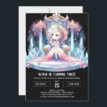 Convites Boho Kids Princess Birthday<br><div class="desc">Boho Kids Princesa Aniversário convoca uma vibe livre e espirituosa com designs charmosos, perfeitos para uma celebração caprichosa. Este convite digital editável apresenta padrões lúdicos e elementos boêmicos que criam uma atmosfera única para o dia especial do seu filho. Personalize cada detalhe para refletir o tema do seu partido e...</div>