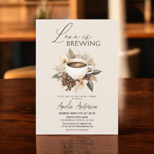 Convites Boho Love está criando Chá de panela