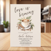 Boho Love está criando Chá de panela de café