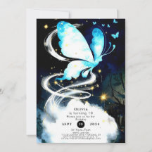 Boho Mystical Butterfly Birthday