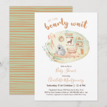 Boho Nursery, podemos esperar Chá de fraldas
