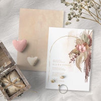 Boho Oasis Casamento Floral Chá de Noiva ID959