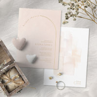 Boho Oasis Chá de panela Blush ID959