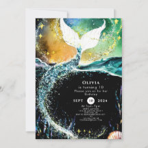 Boho Ocean Smermaid Birthday