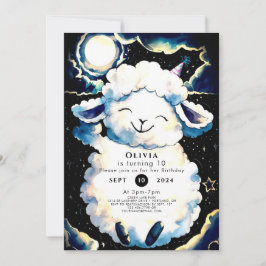 Convites Boho Ovino Colorido Aniversário