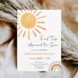 Convites Boho Primeira Viagem Em Torno Do primeiro aniversa<br><div class="desc">Mas PERSONALIZE facilmente este design com seus detalhes! Plassg Se você precisar coordenar ITENS CORRESPONDENTES,  verifique nossa coleção ou compro correspondente. Você tem alguma pergunta sobre nossos designs ou,  se você não encontrar o que está procurando,  entre em contato conosco: designmypartystudio@gmail.com. sideração</div>