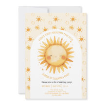 Boho Primeira Viagem Em Torno Do primeiro aniversa